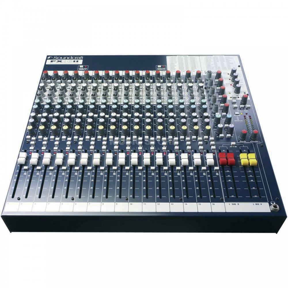 Mixer SOUNDCRAFT EFX16